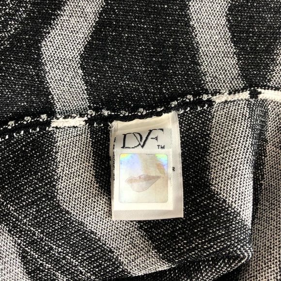 Diane Von Furstenberg Fanny Zebra Knit Dress - Picture 11 of 16